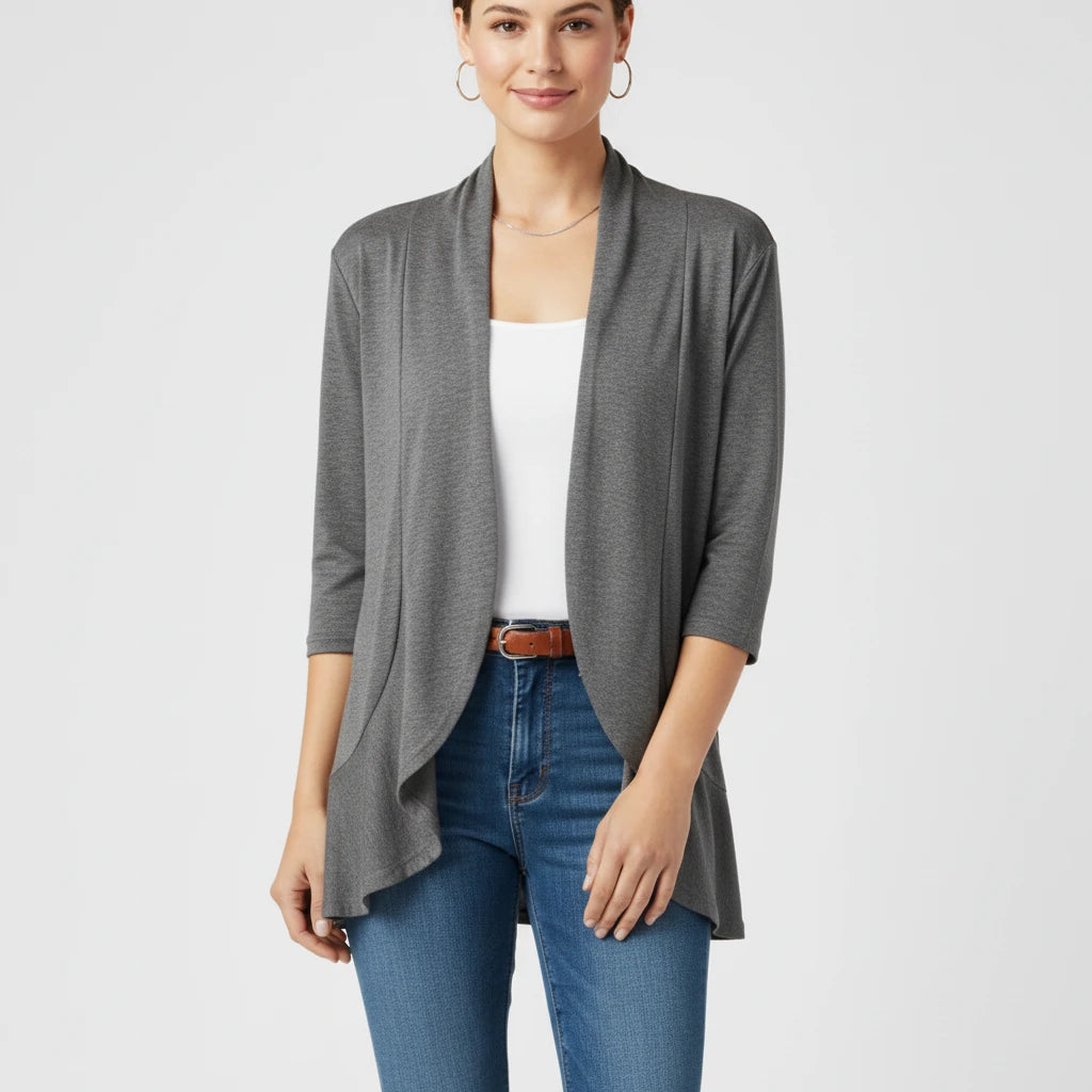 Women's Open Front Cardigan image