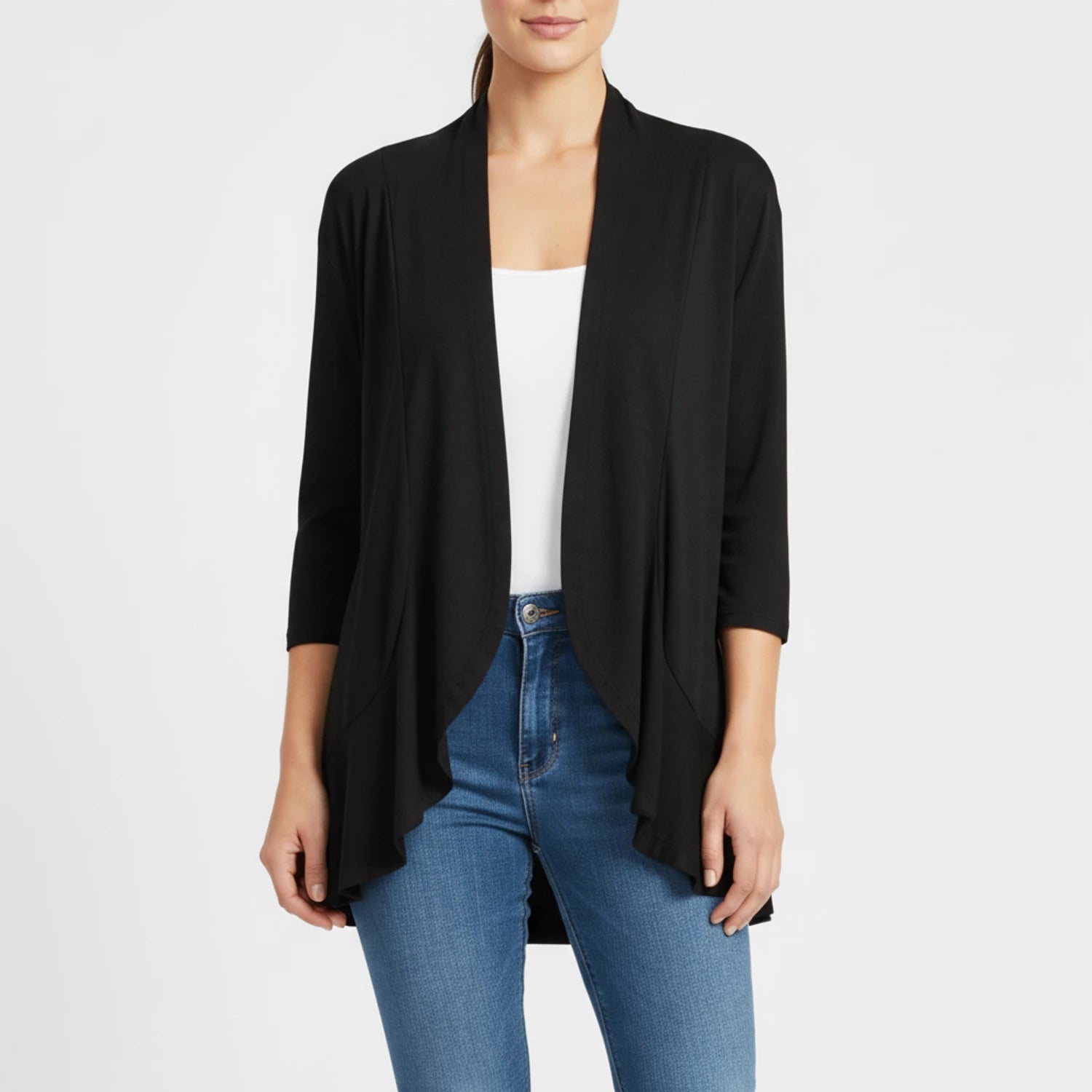 Women's Open Front Cardigan image