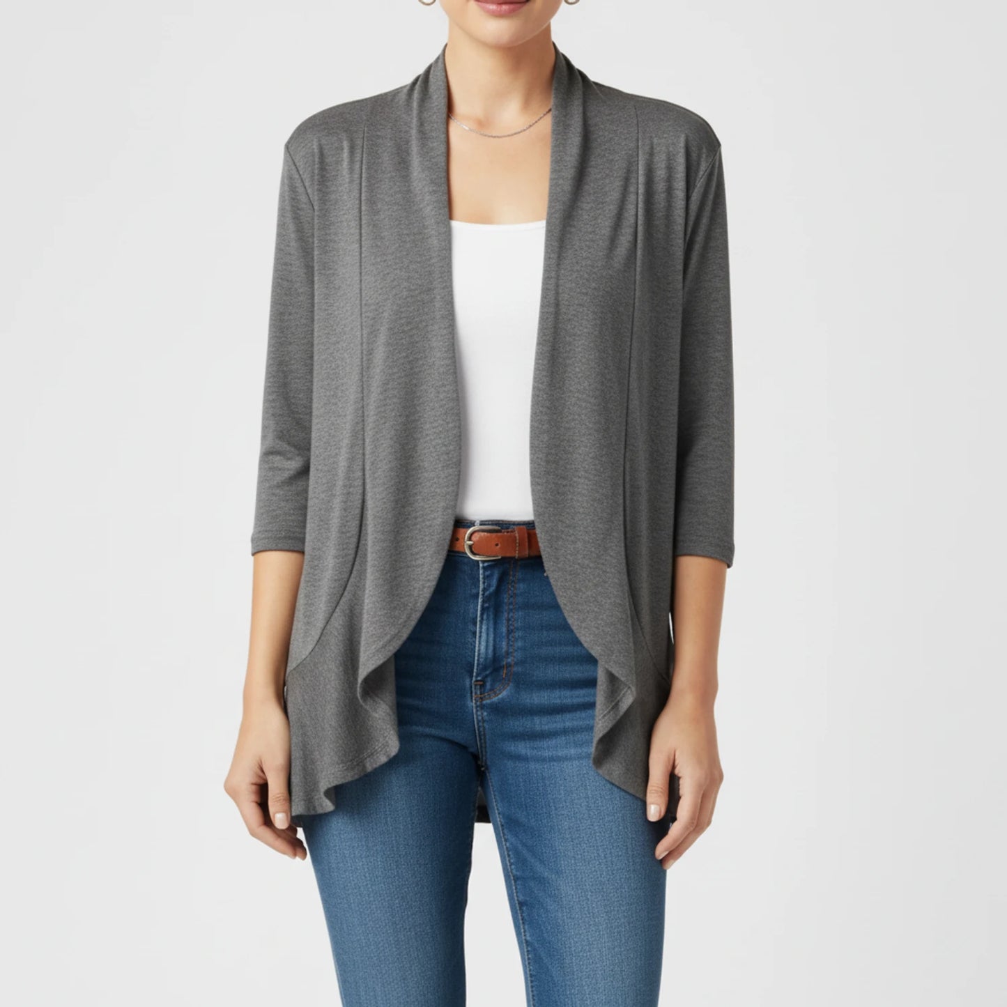 Women's Open Front Cardigan image