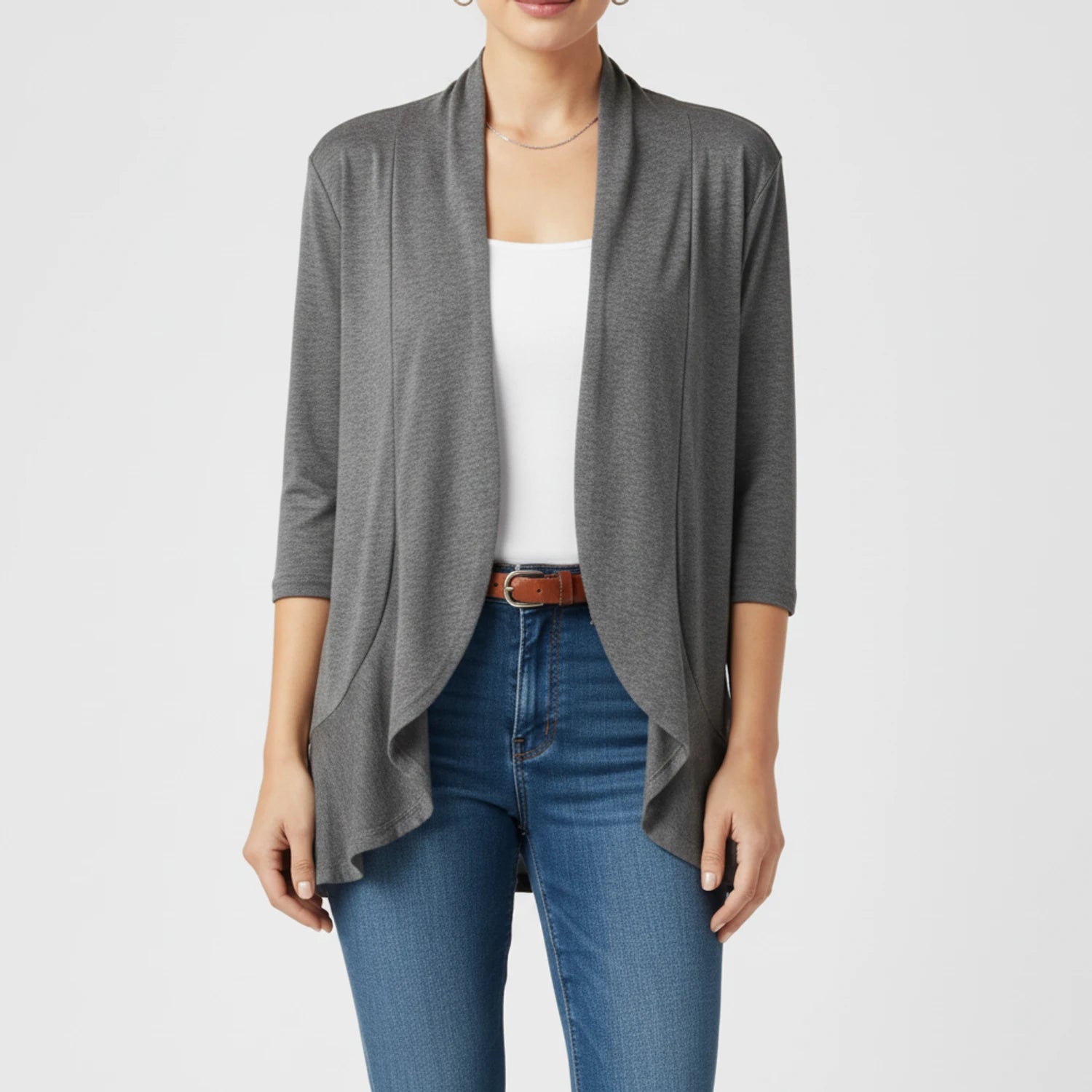Women's Open Front Cardigan image