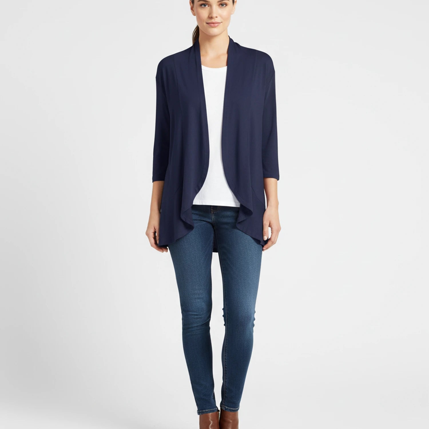 Women's Open Front Cardigan image