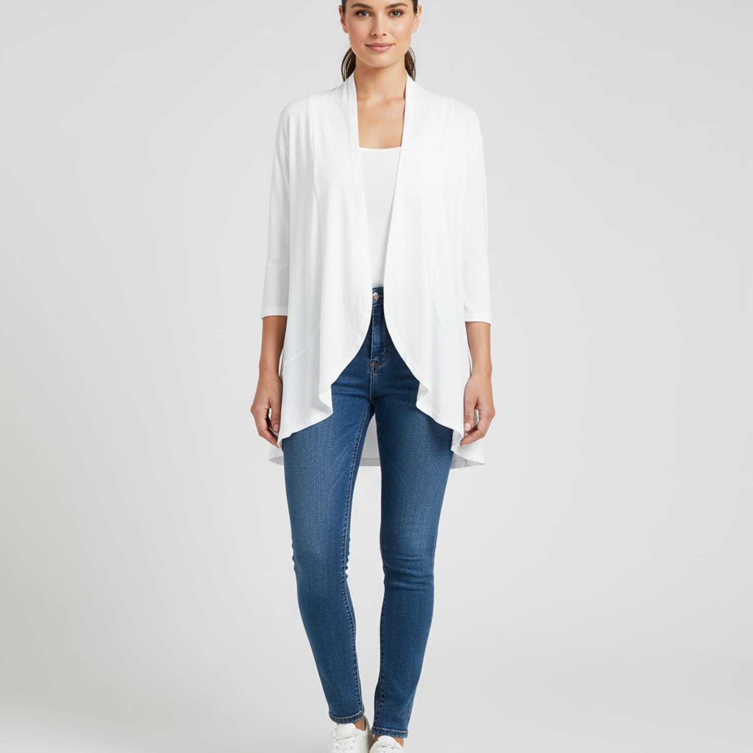 Women's Open Front Cardigan image