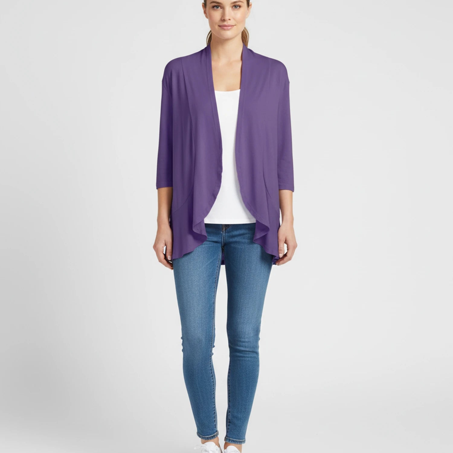Women's Open Front Cardigan image