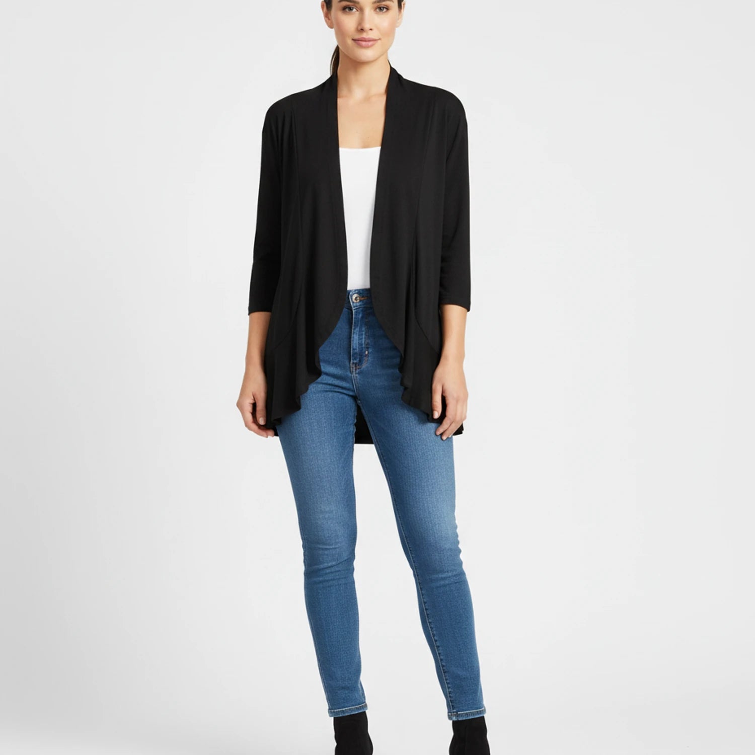 Women's Open Front Cardigan image