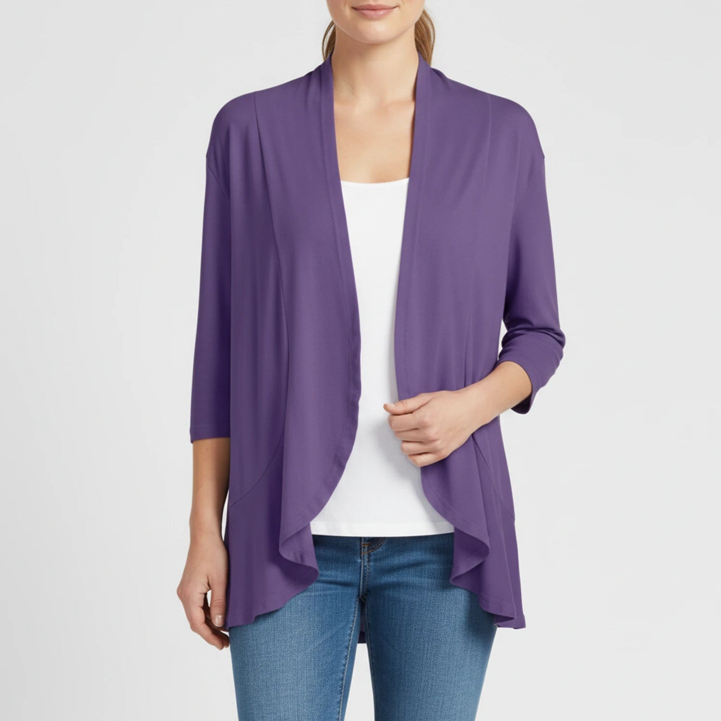 Women's Open Front Cardigan image