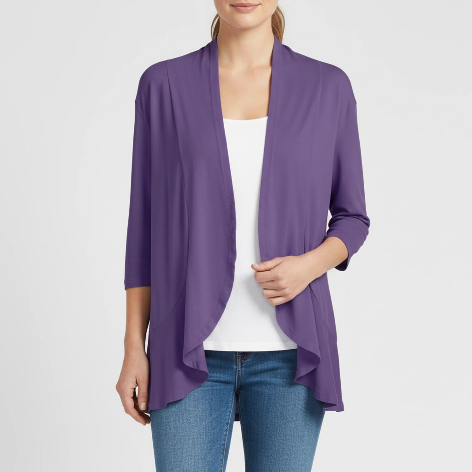 Women's Open Front Cardigan image