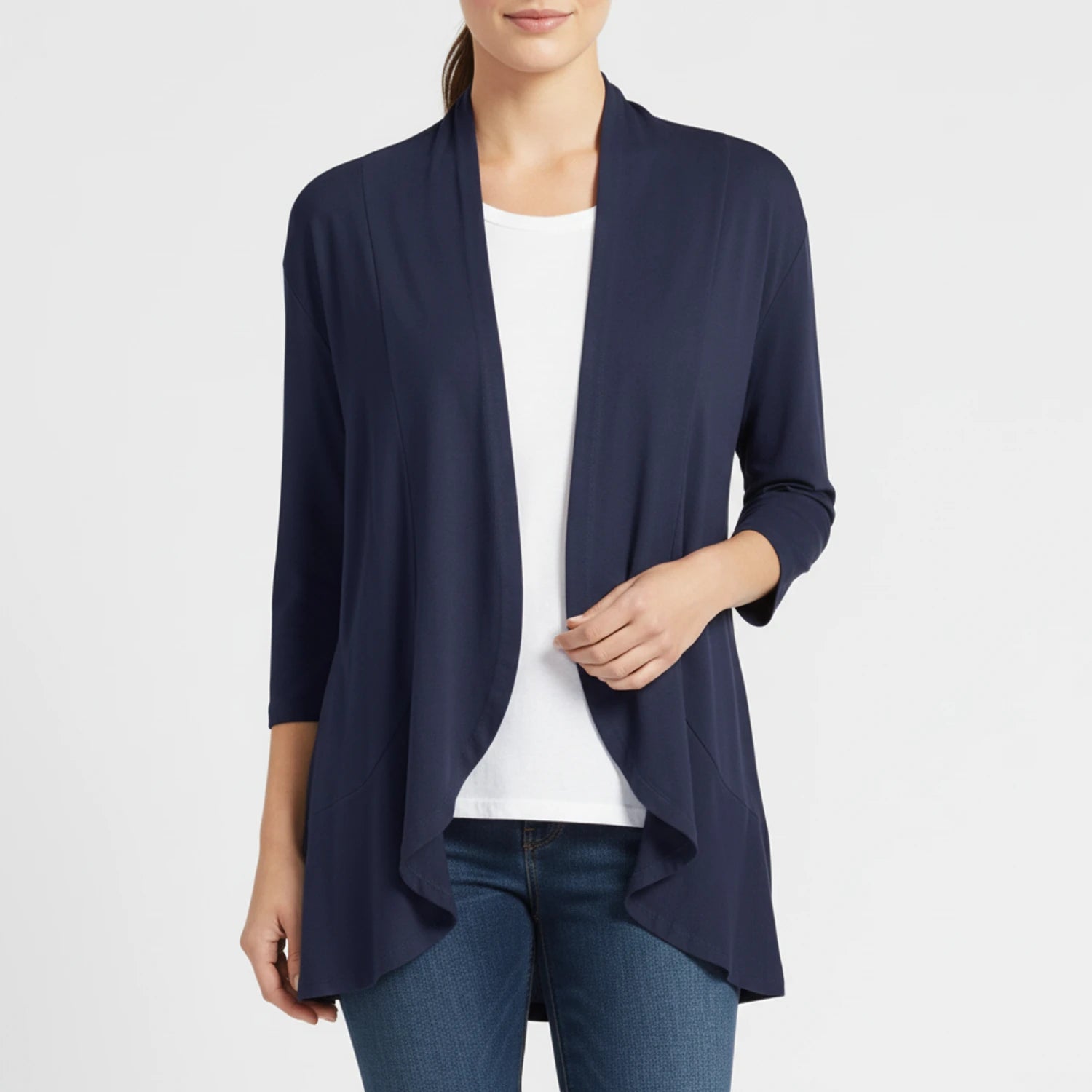 Women's Open Front Cardigan image