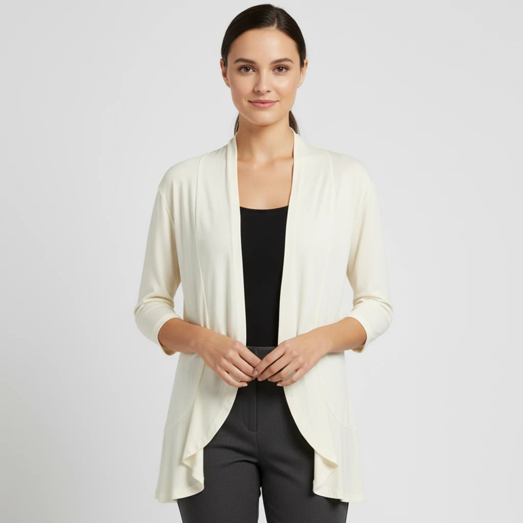Women's Open Front Cardigan image
