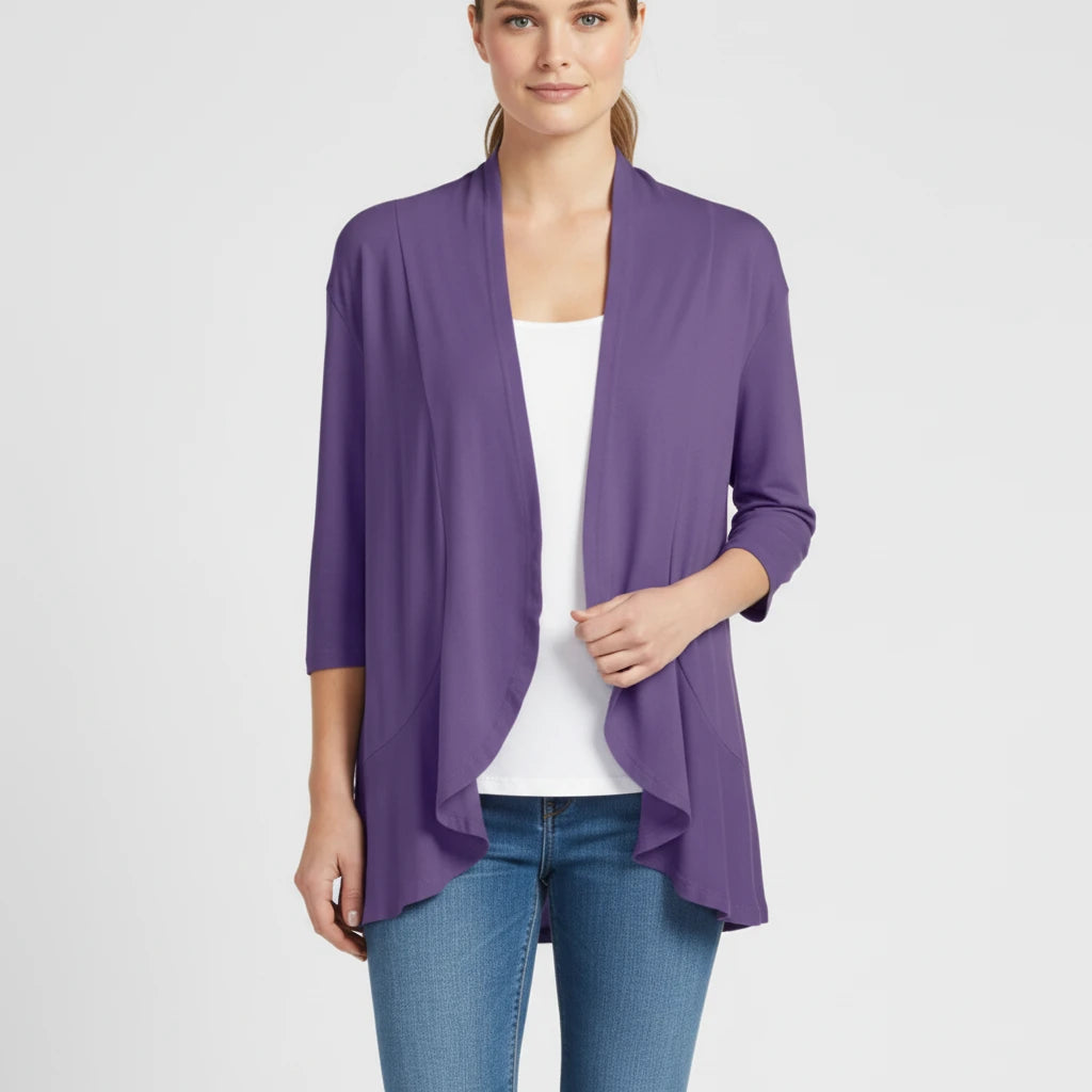 Women's Open Front Cardigan image