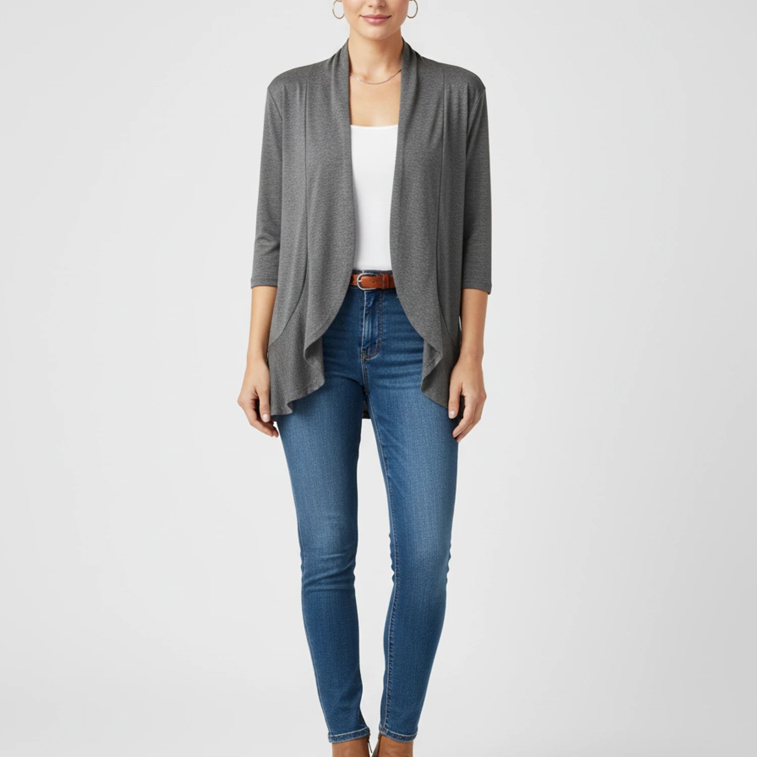 Women's Open Front Cardigan image