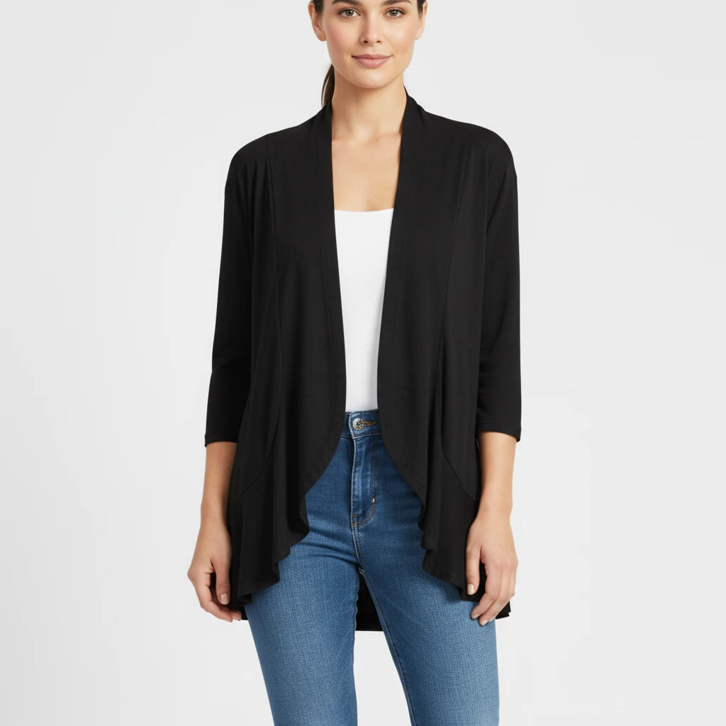 Women's Open Front Cardigan image