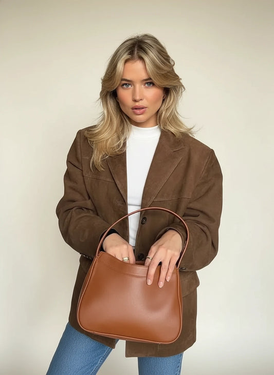 Women's Oversized Blazer Jacket