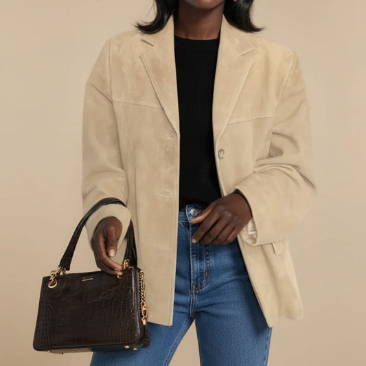 Women's Oversized Blazer Jacket