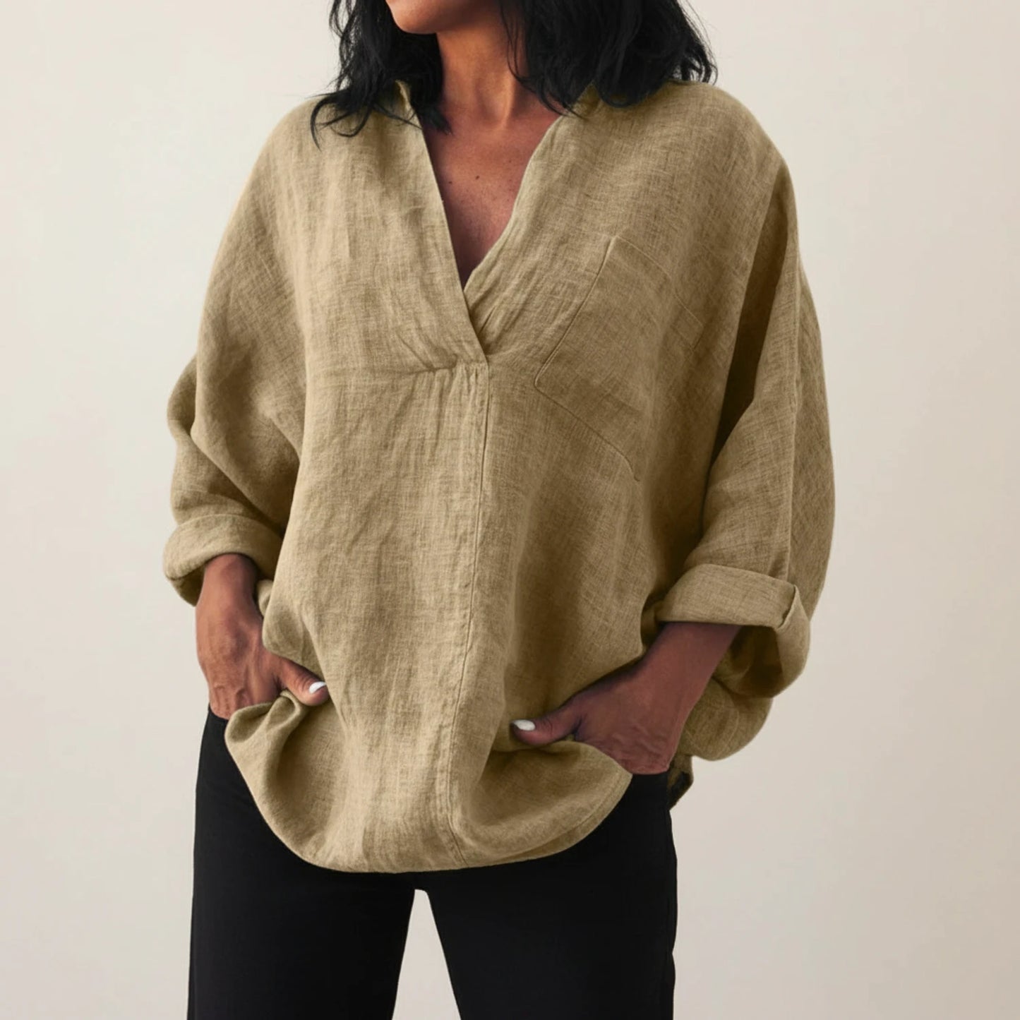 Women's Oversized Blouse