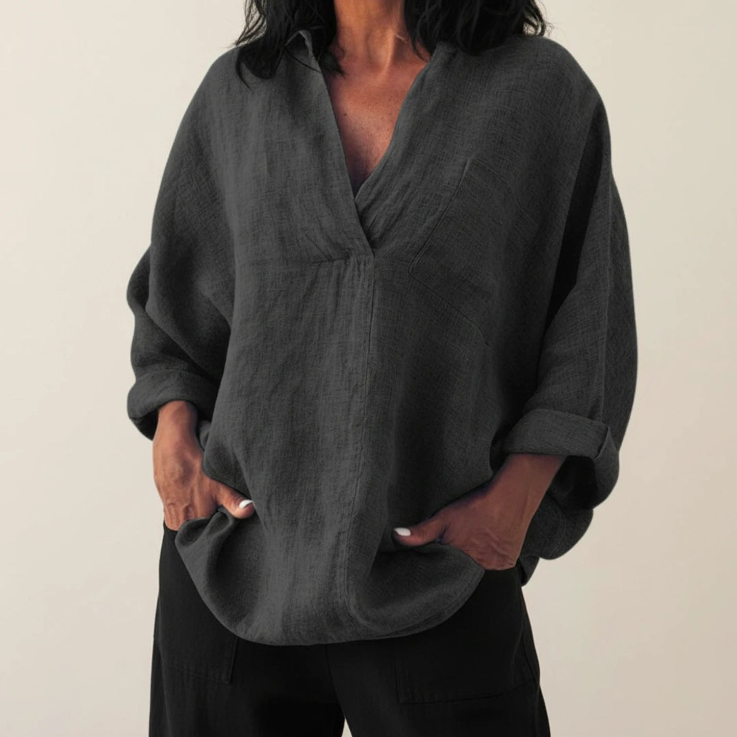 Women's Oversized Blouse