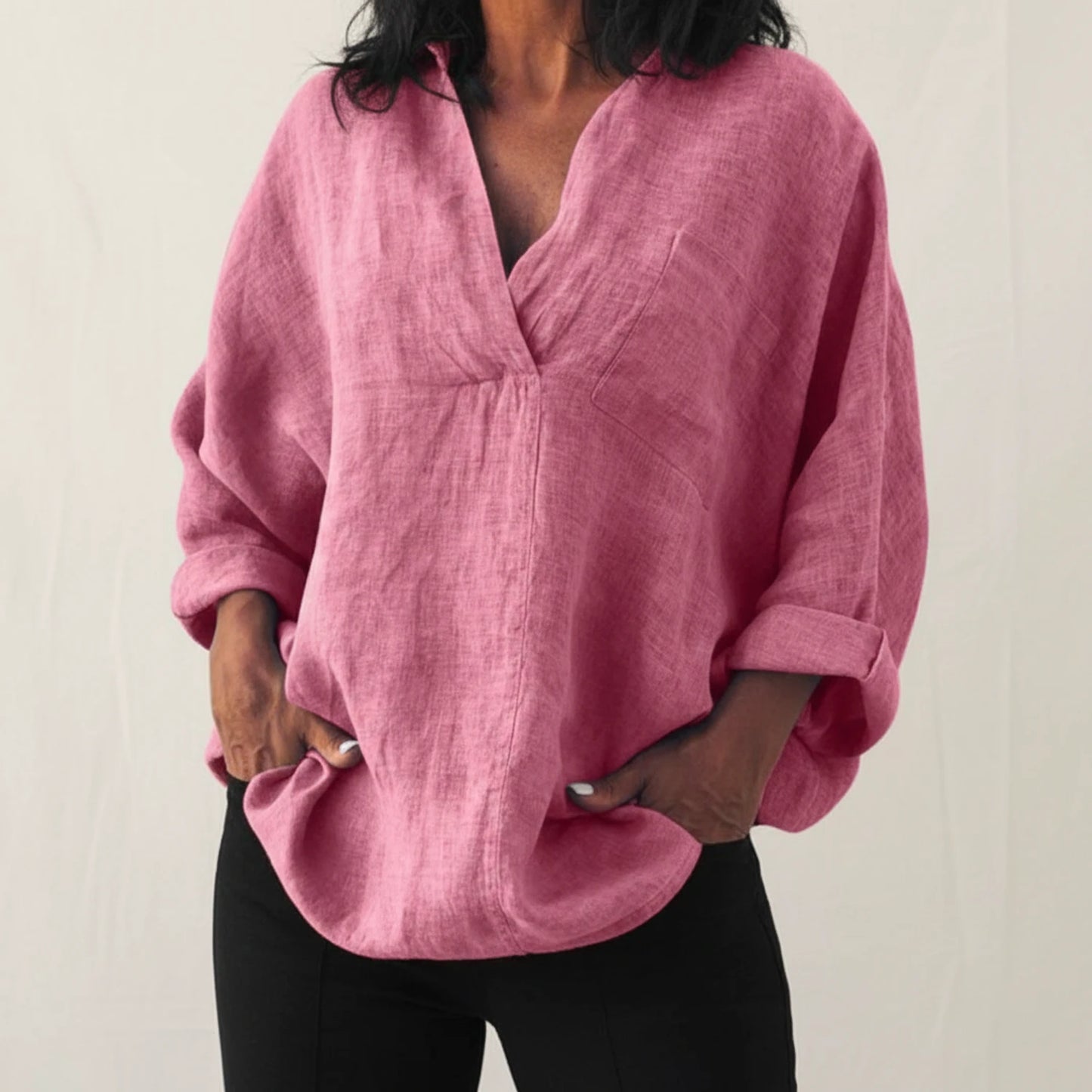 Women's Oversized Blouse