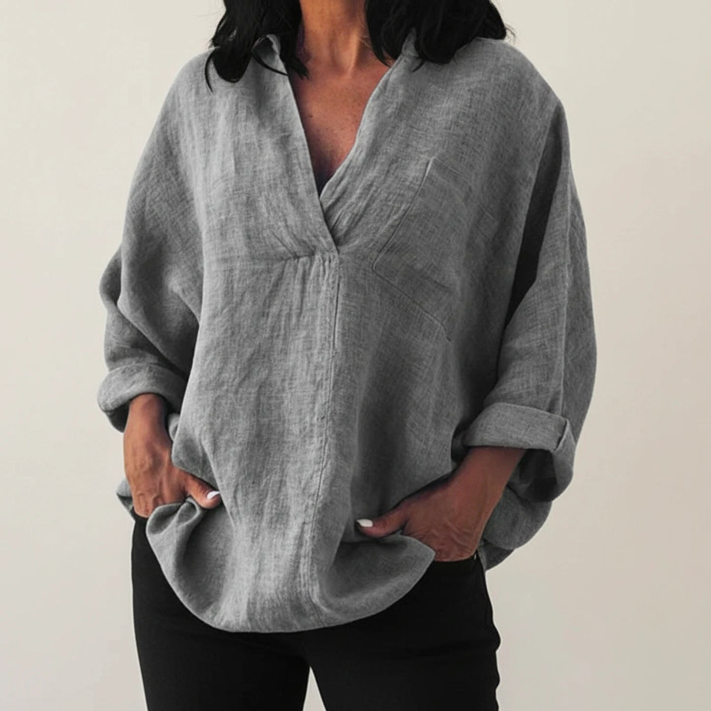 Women's Oversized Blouse