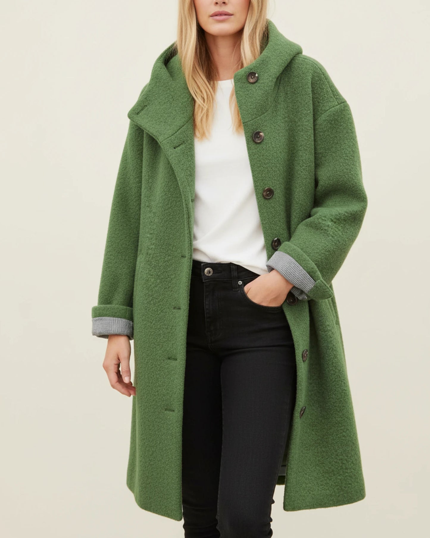 Women's Timeless Long Winter Coat