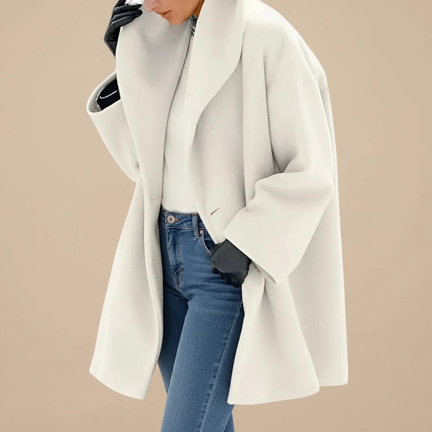Women's Mid-Length Winter Coat