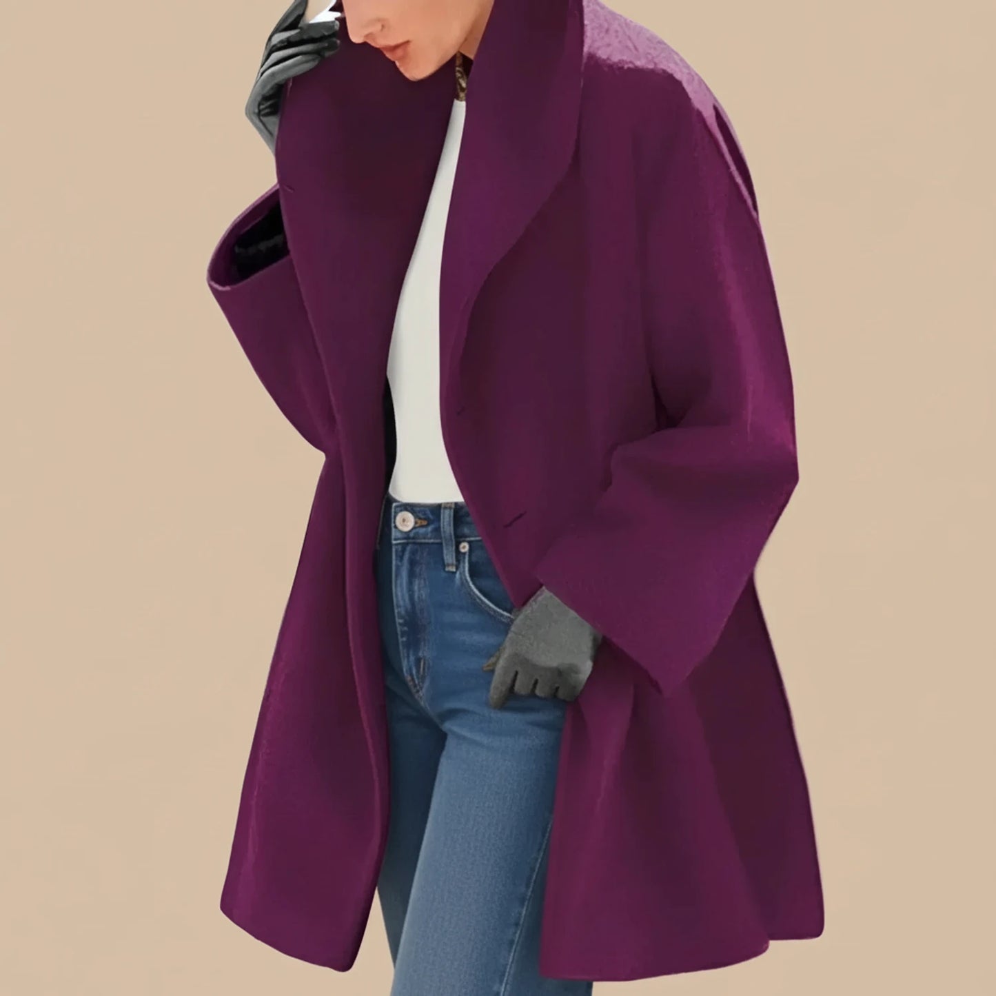 Women's Mid-Length Winter Coat