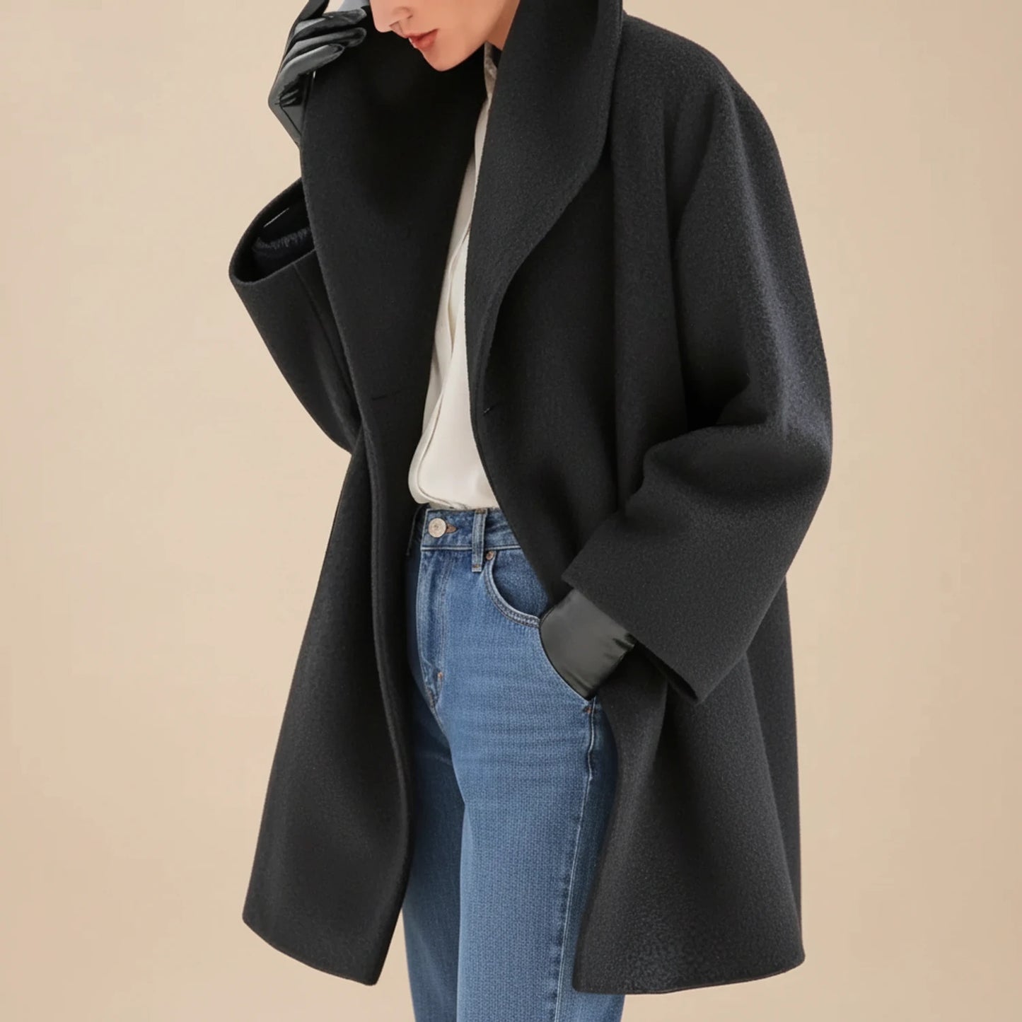 Women's Mid-Length Winter Coat