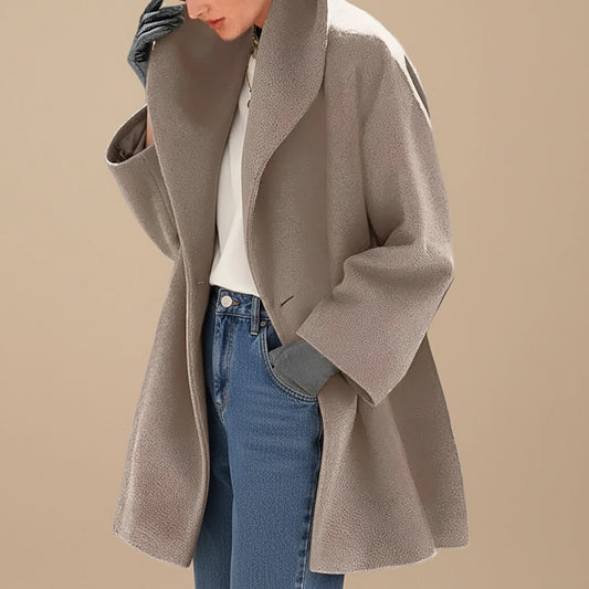 Women's Mid-Length Winter Coat