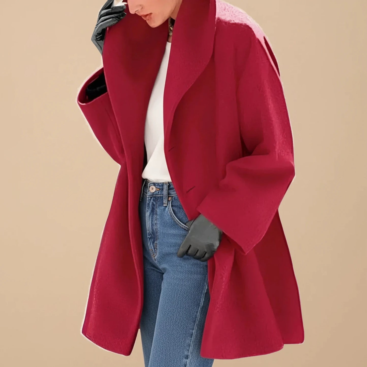 Women's Mid-Length Winter Coat