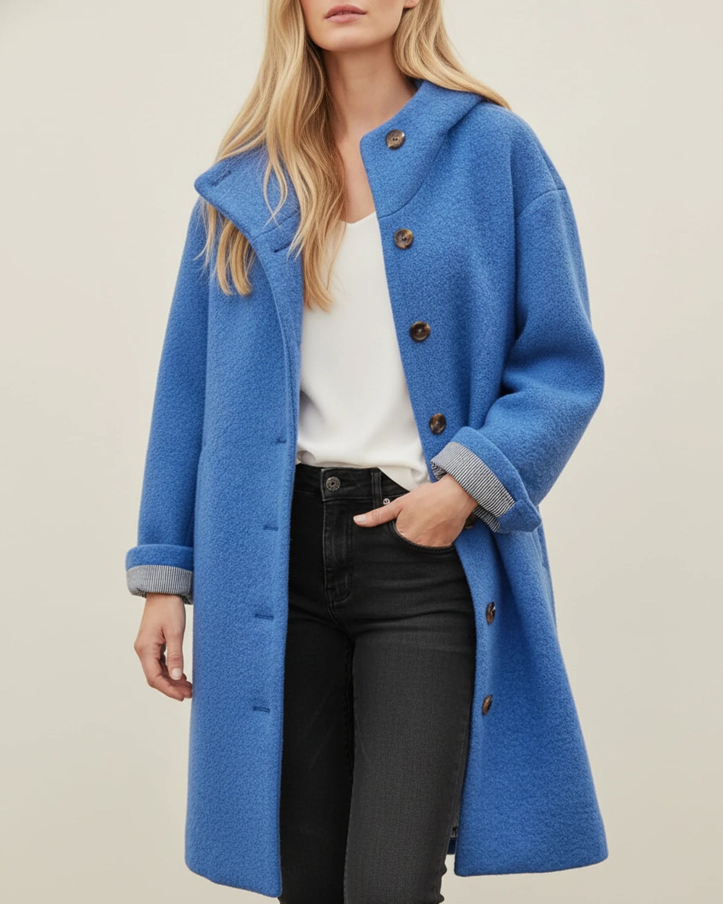 Women's Timeless Long Winter Coat
