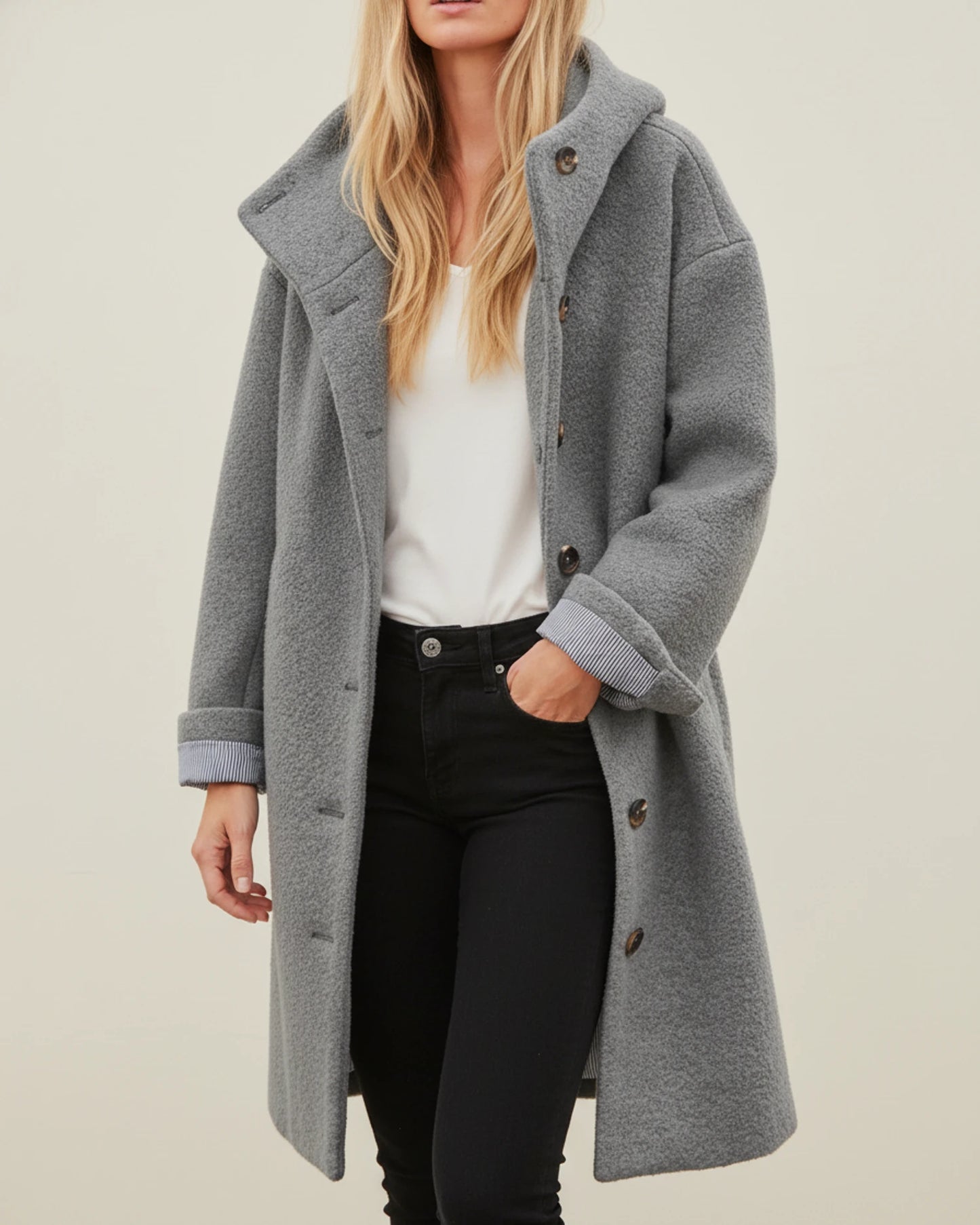Women's Timeless Long Winter Coat