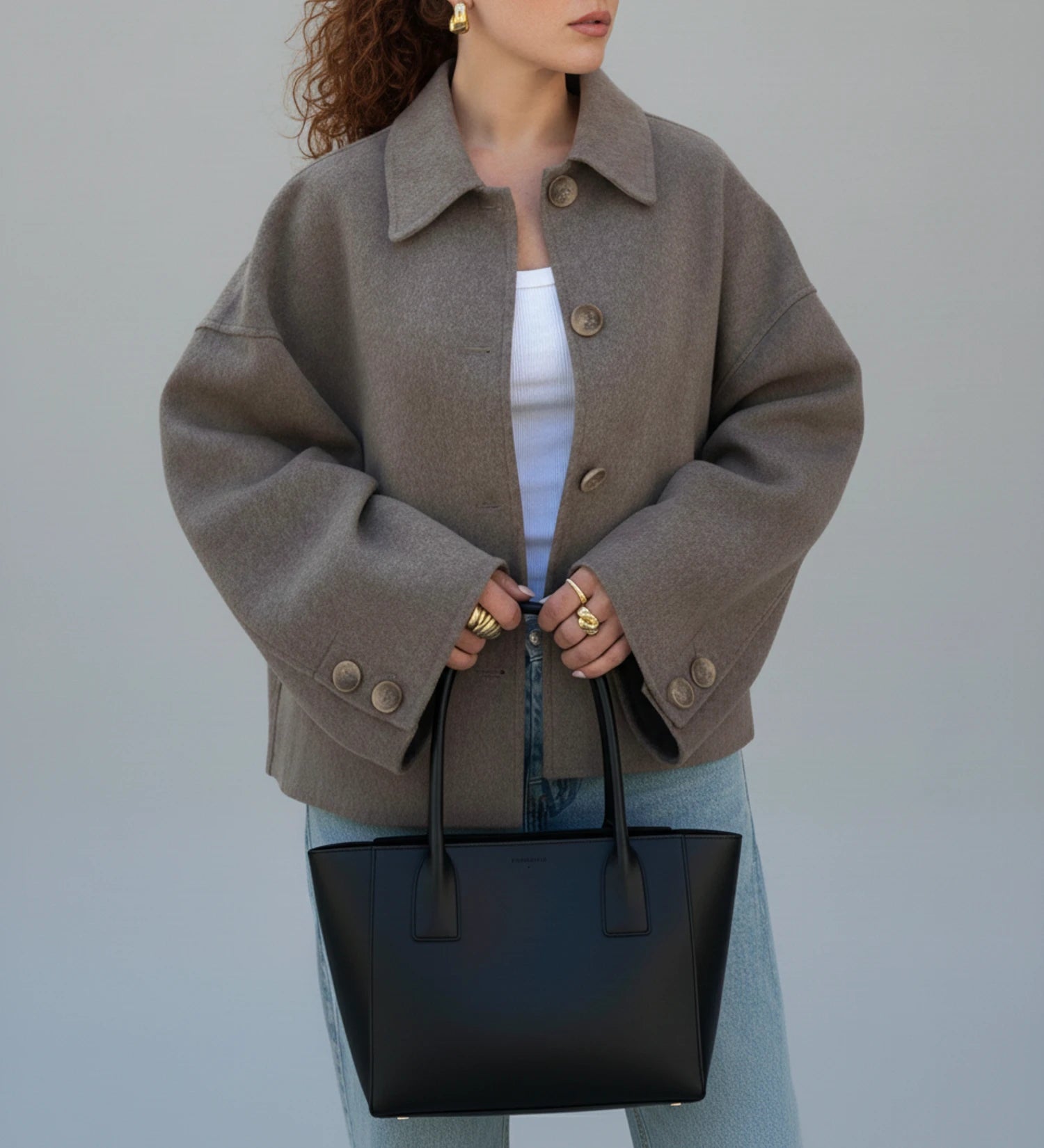 Women's Oversized Jacket image