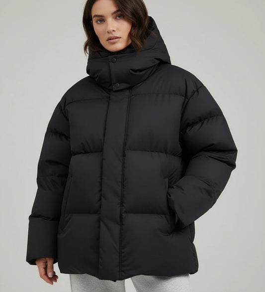 Women's Oversized Puffer Jacket image