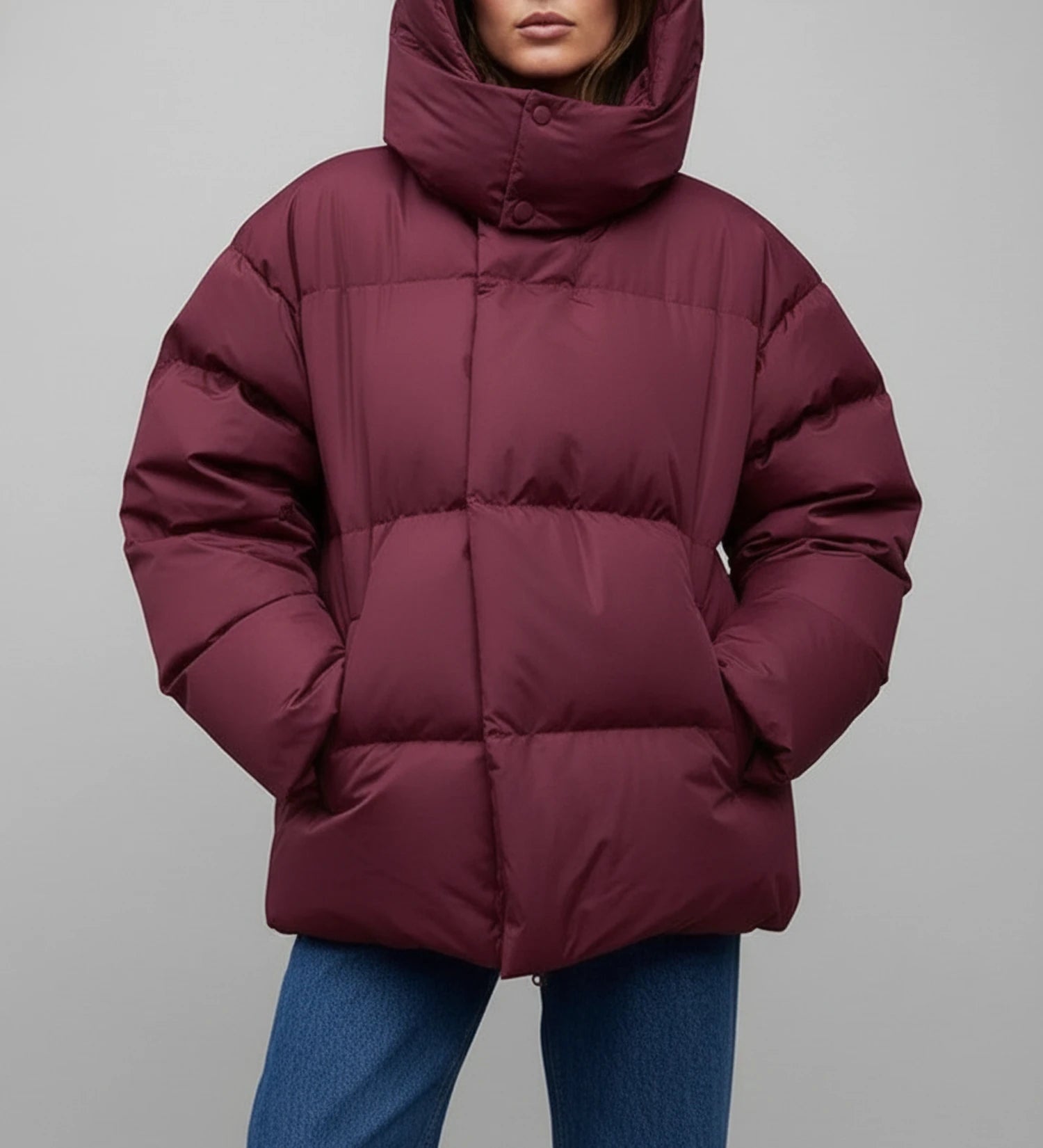 Women's Oversized Puffer Jacket image