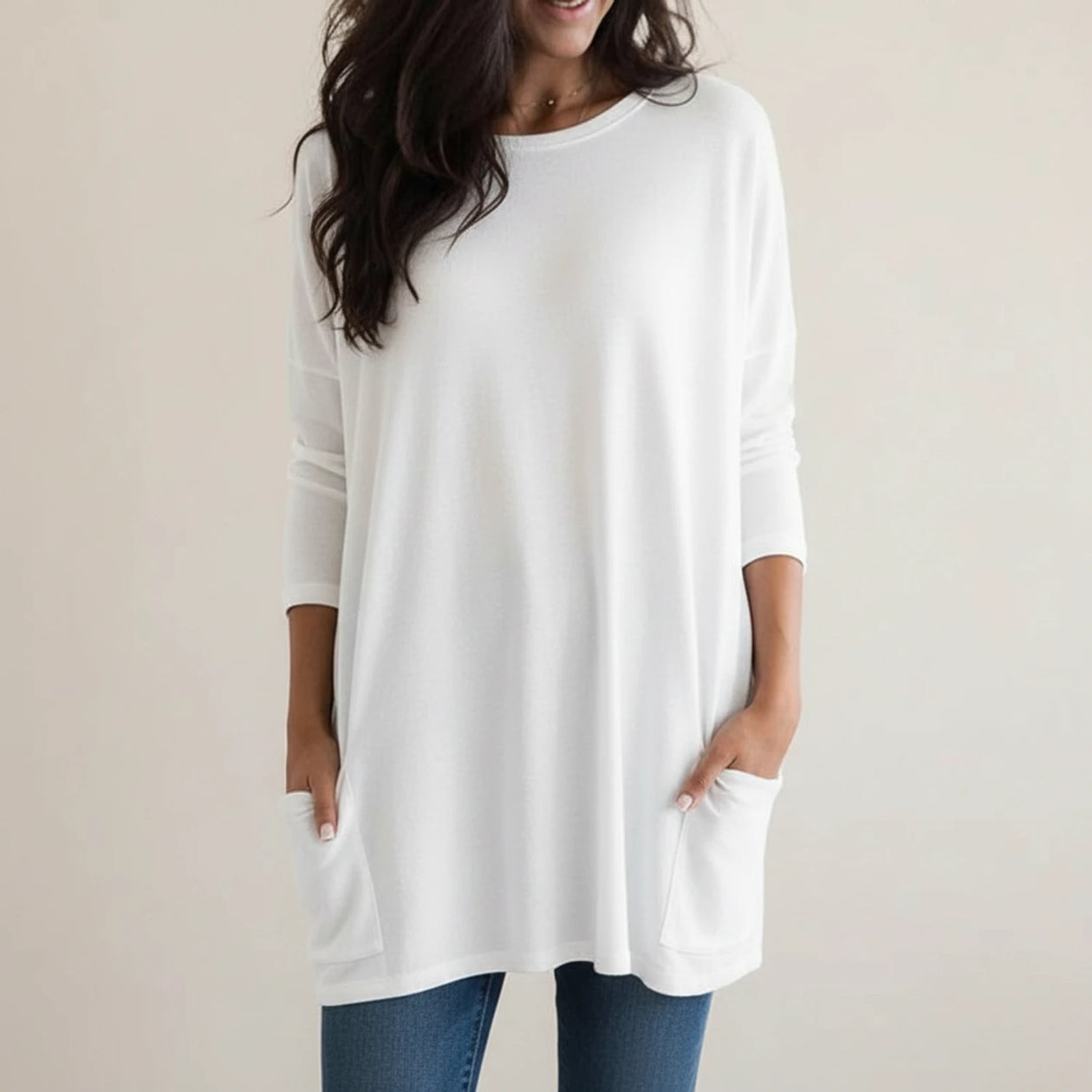 oversize sweater dress women Lilia™ 106 cm waist Women's Oversized Sweater Dress with