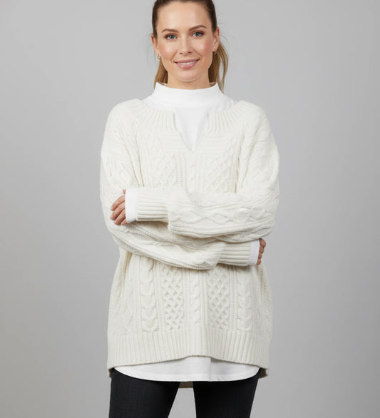 Women's Oversized Sweater image