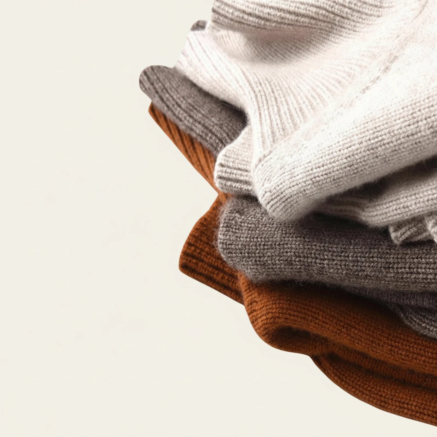 Women's Turtleneck Knit Winter Sweater