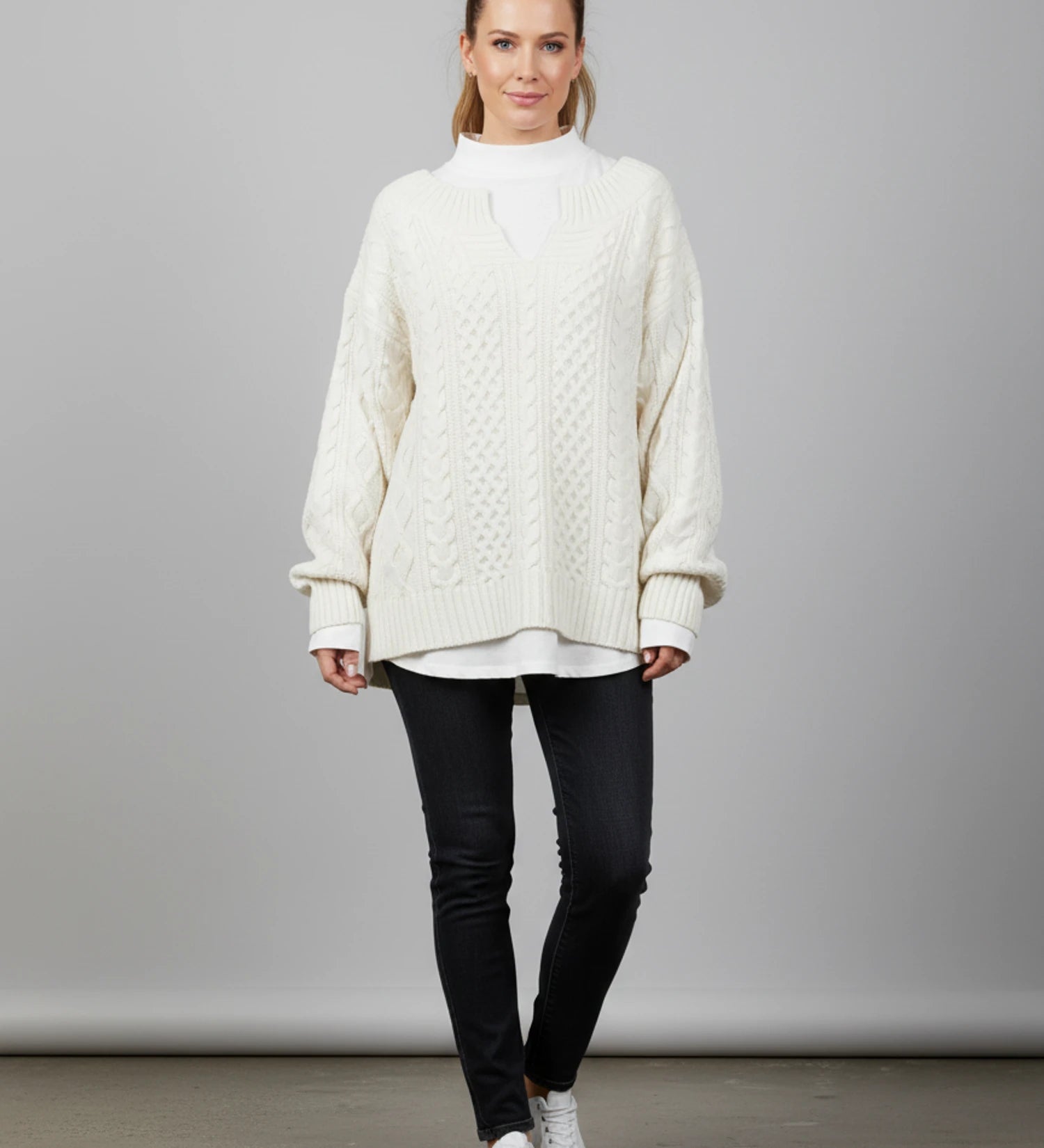 Women's Oversized Sweater image