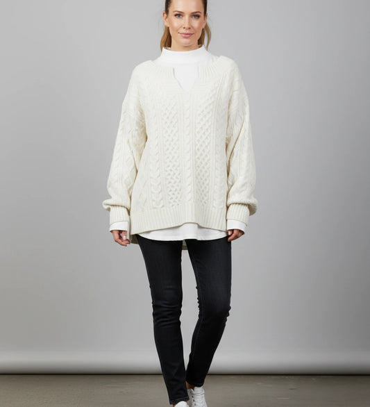 Women's Oversized Sweater image