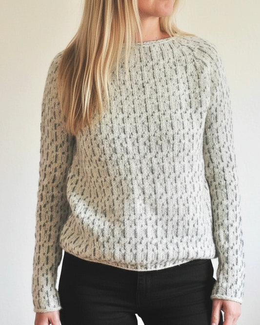 Women's Cozy Boat Neck Knit Sweater