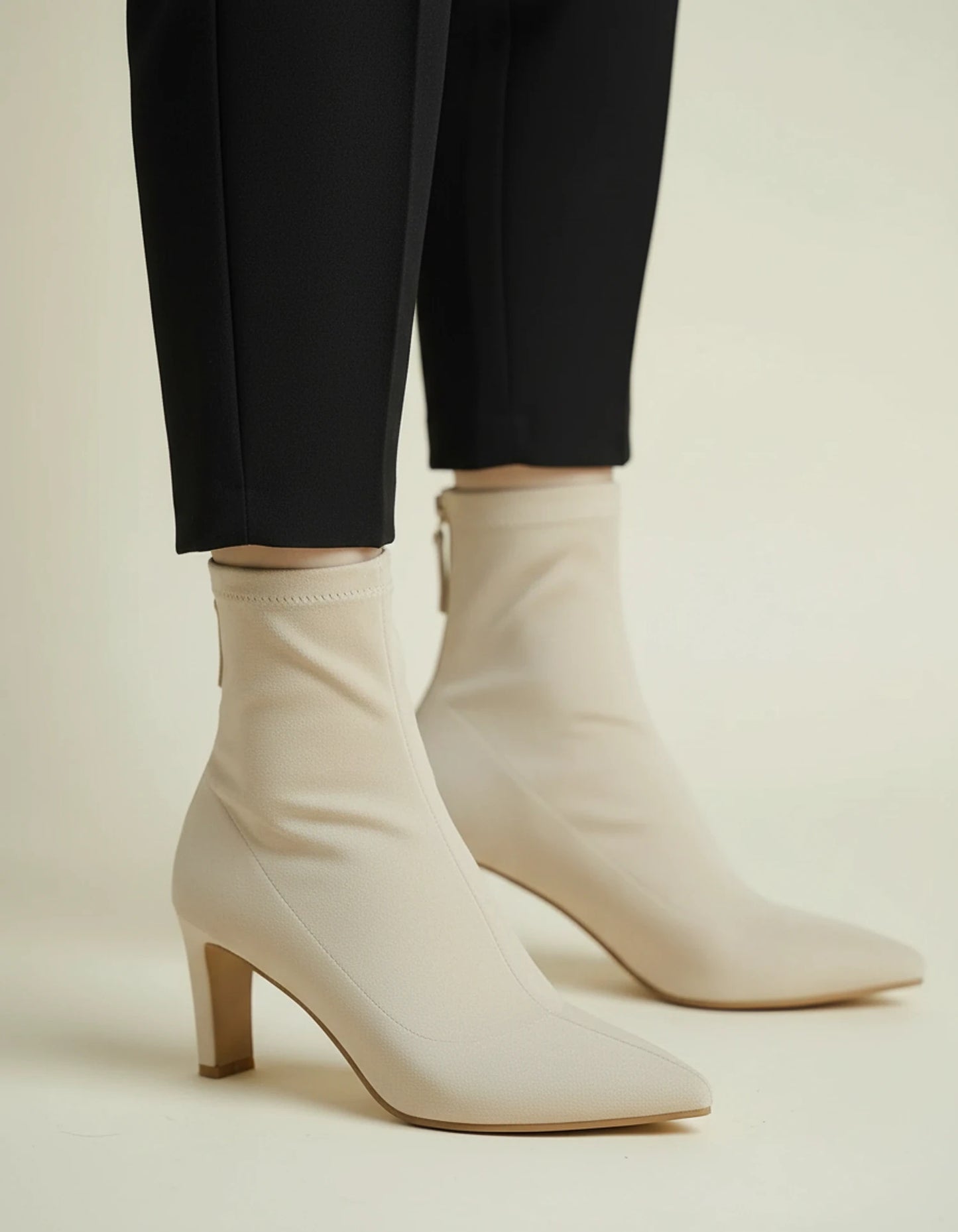 Women's Suede Style Ankle Boots