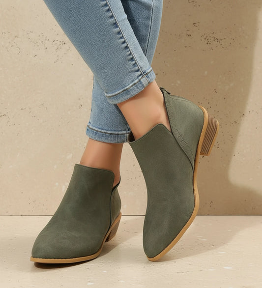 Women's Pointed Toe Ankle Boots