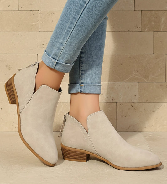 Women's Pointed Toe Ankle Boots