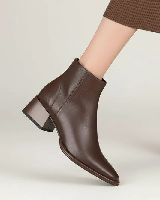 Women's Pointed Toe Ankle Boots
