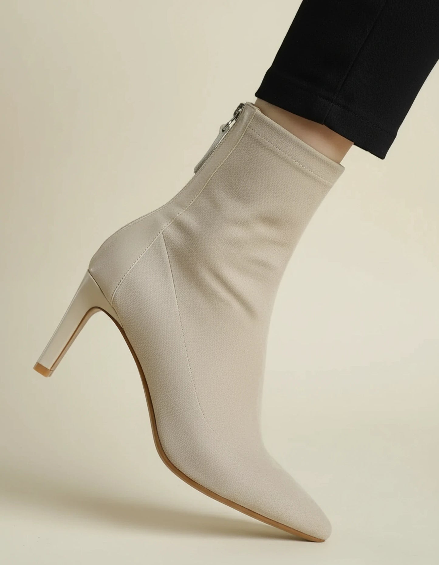 Women's Suede Style Ankle Boots