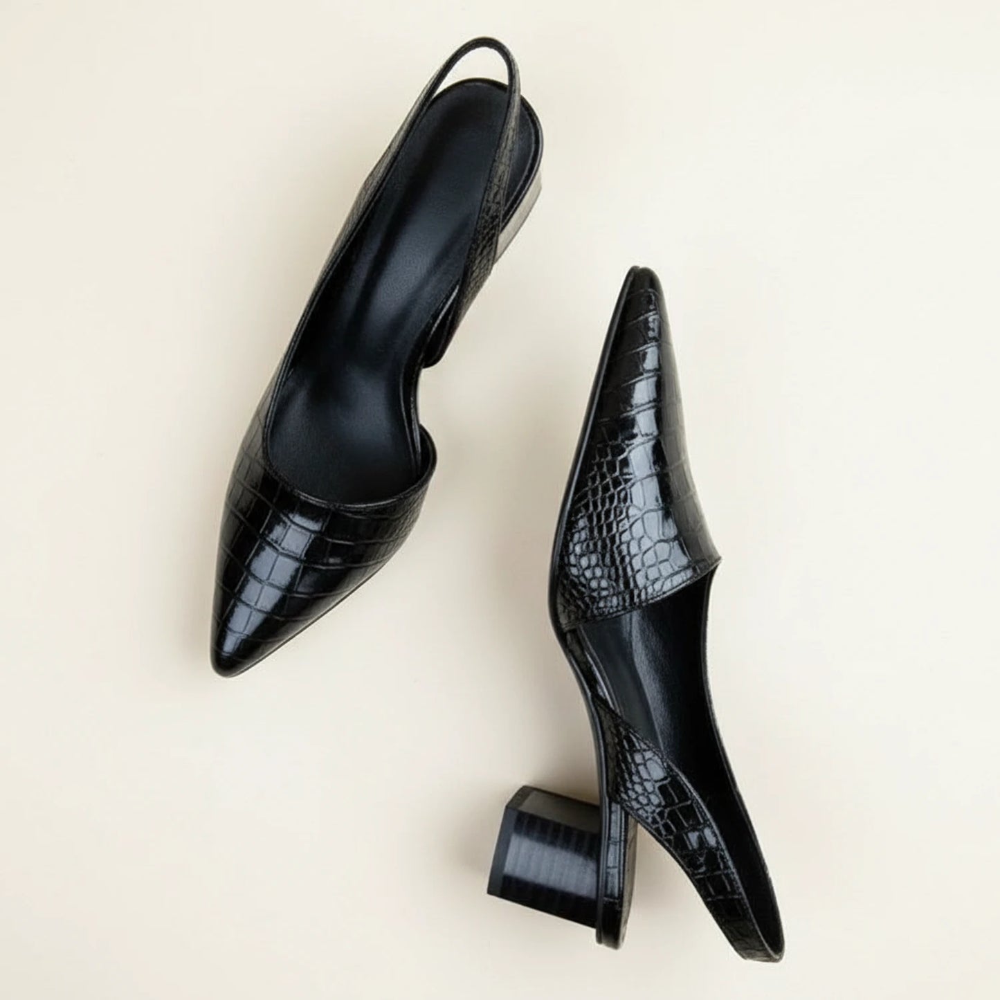 Women's Elegant Slingback Heels