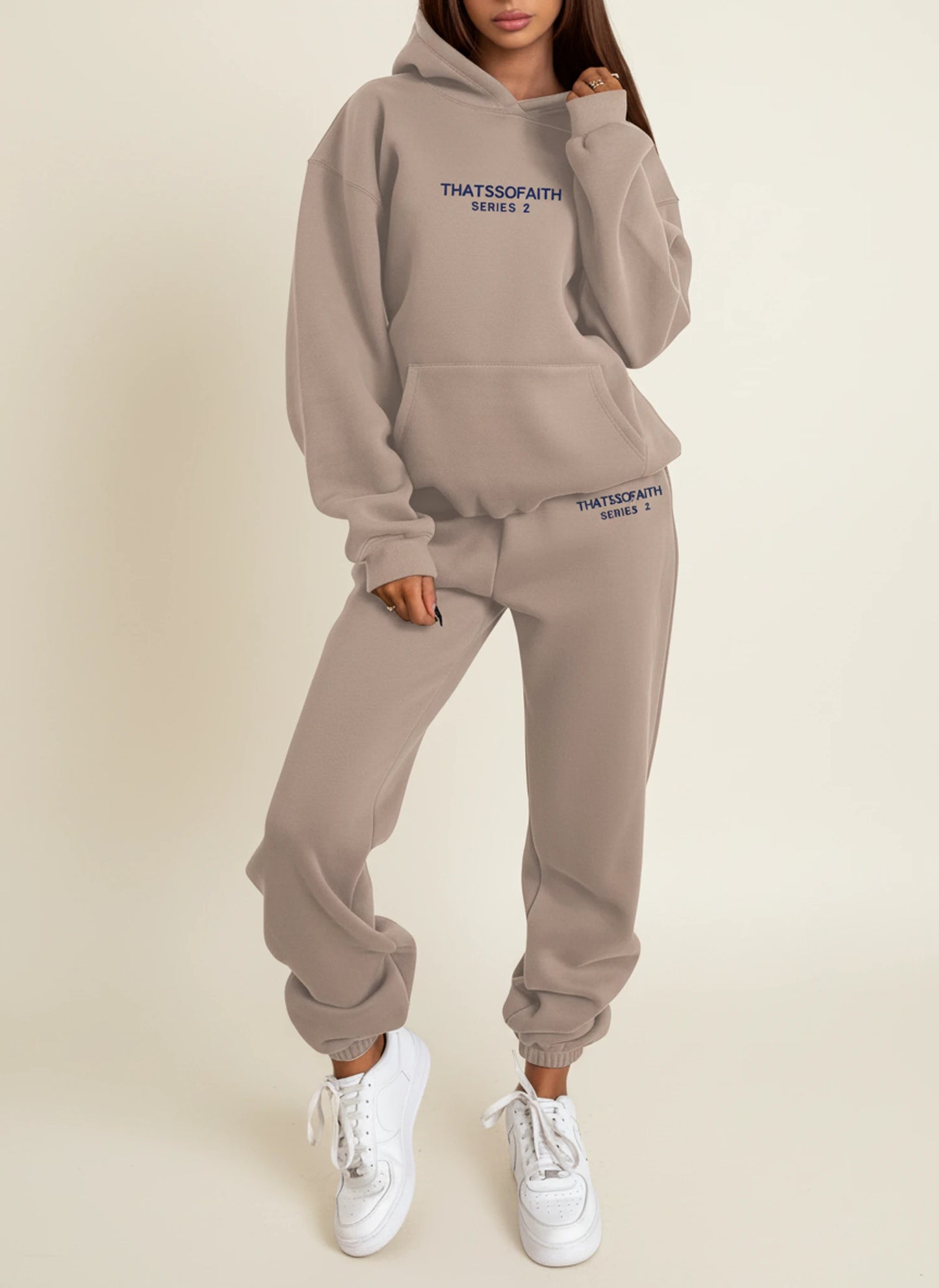 Women's Hoodie Jogger Set