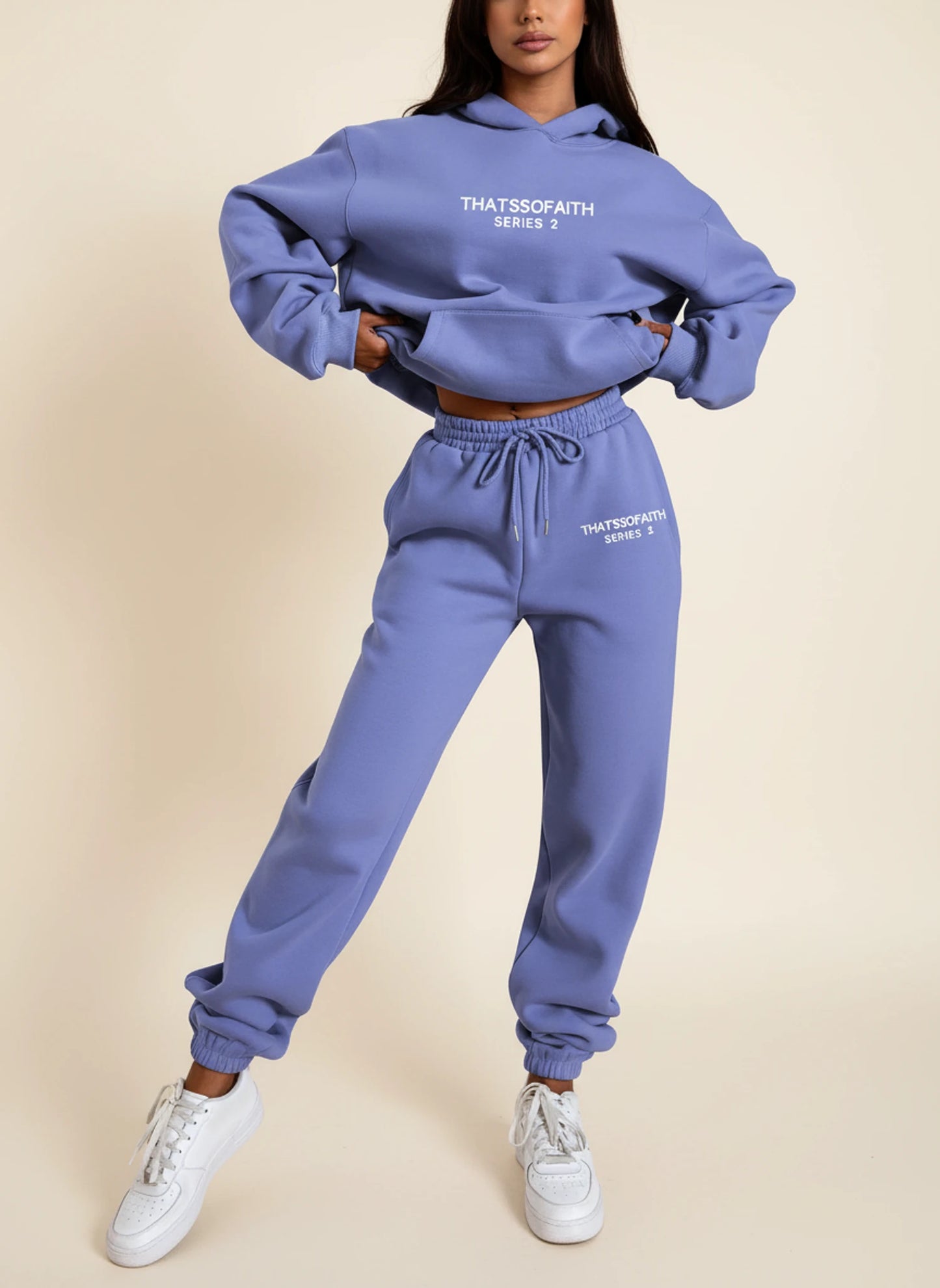 Women's Hoodie Jogger Set