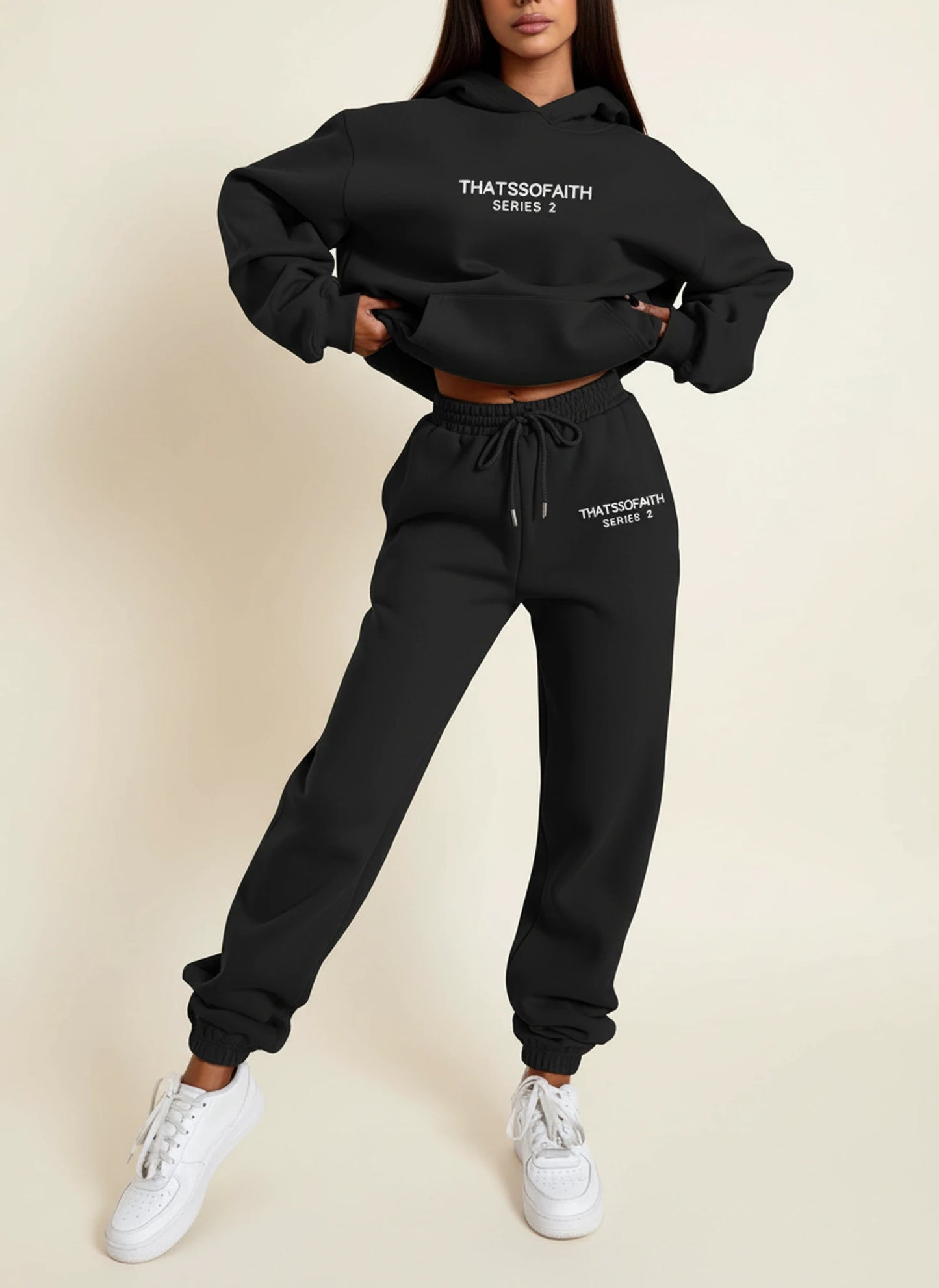 Women's Hoodie Jogger Set