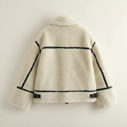 Women's Sherpa Aviator Jacket