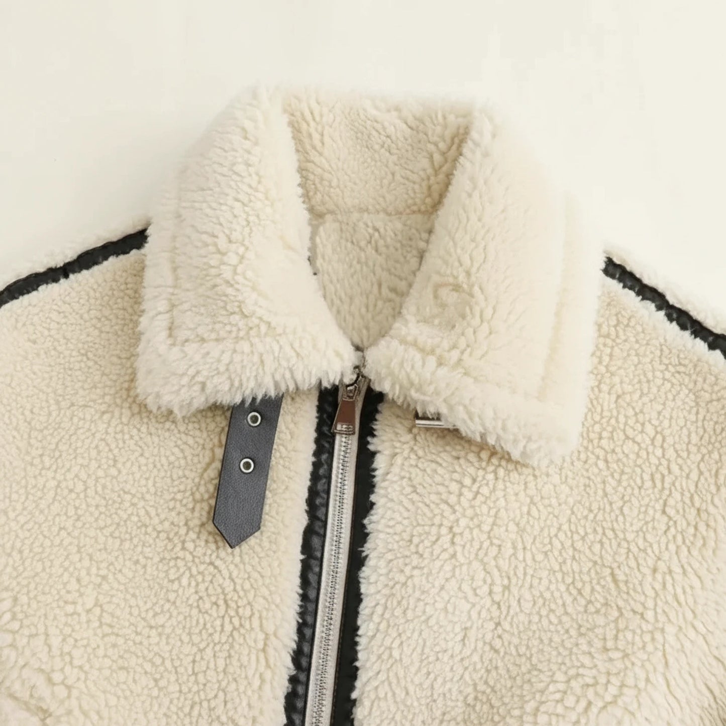 Women's Sherpa Aviator Jacket