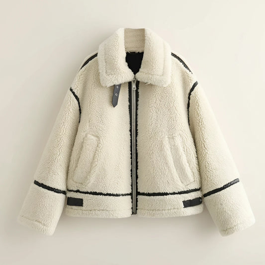 Women's Sherpa Aviator Jacket
